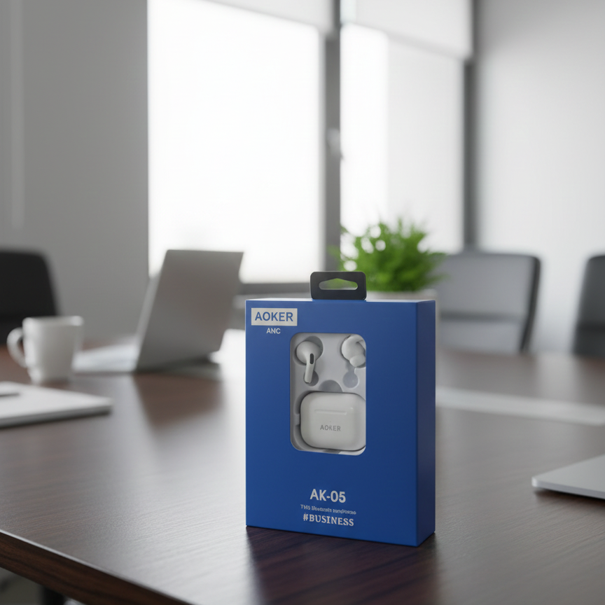 AOKER AK 05 Pro 2 True Wireless Earbuds Stylish Design Durable Quality Reliable Performance